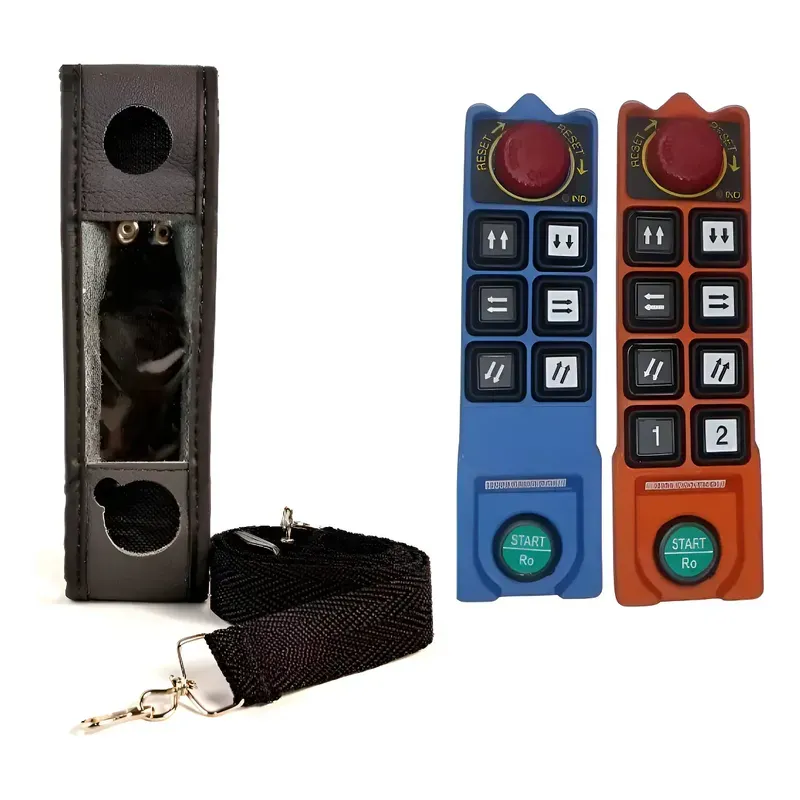 Capa para controle de ponte rolante