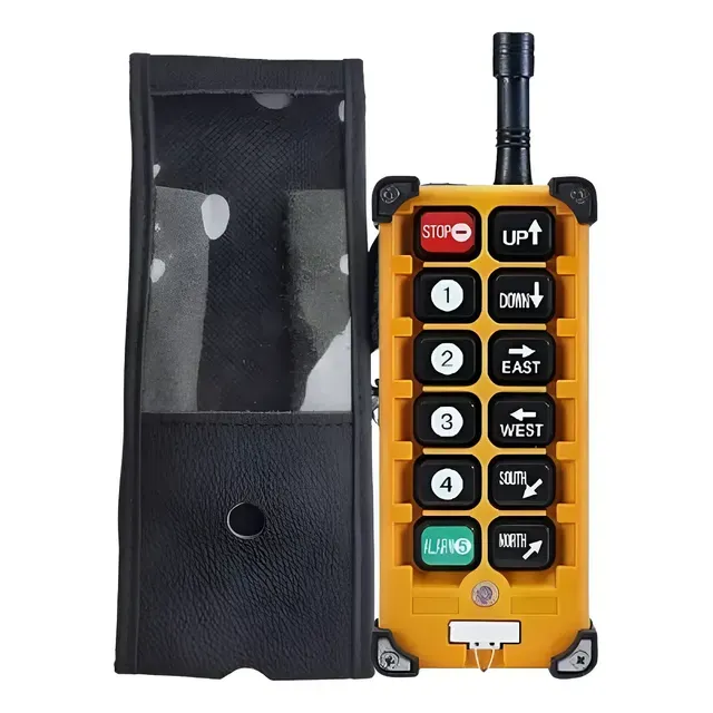 Capa para controle industrial