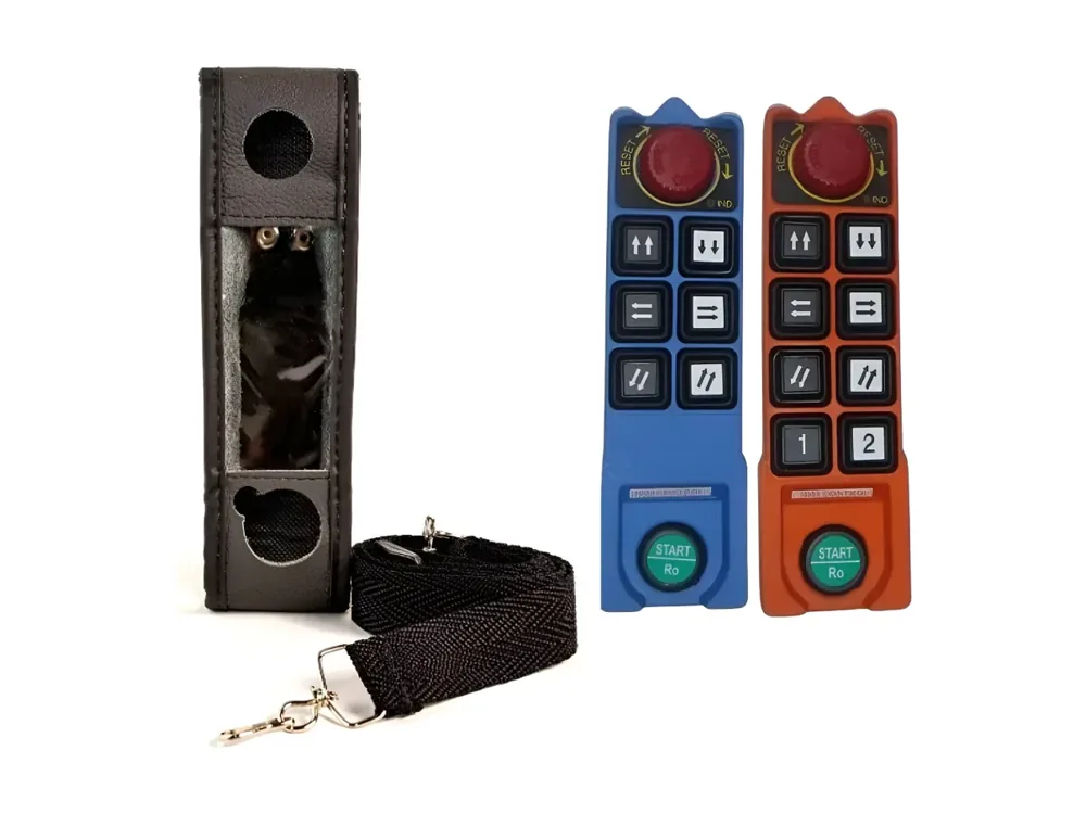 Capa para controle de ponte rolante