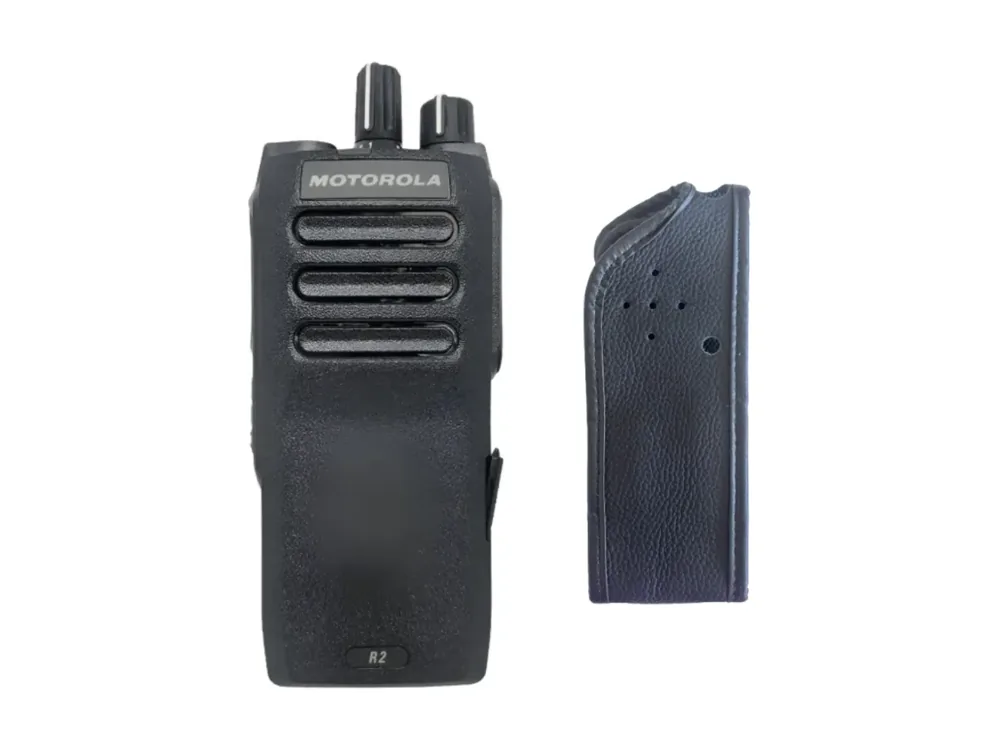 Capa de couro para rádio Motorola EP450 e DEP450