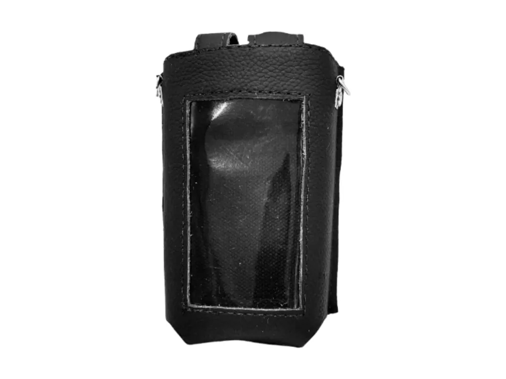 Capa de couro para monitor de pressão Cardiomapa