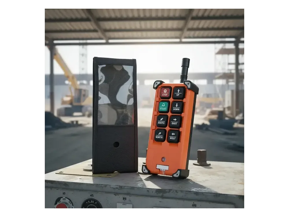Capa para controle industrial